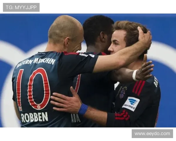 汉堡主场四球大胜美因茨 拉扬菲利佩双响东佩建功展冠军气势