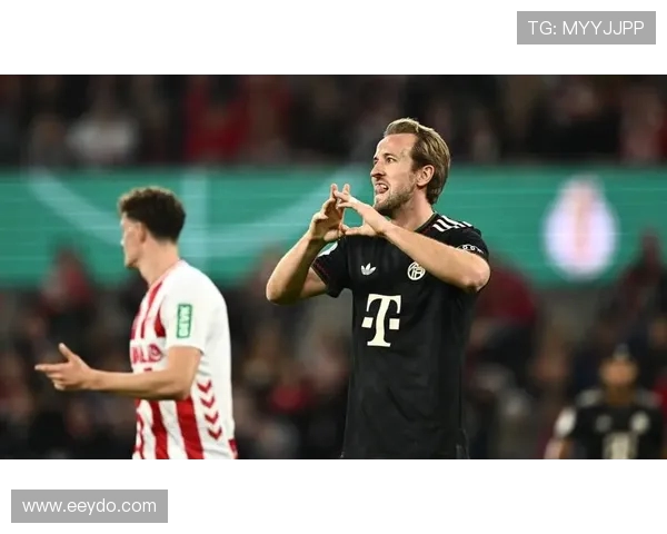 梅开二度凯恩荣膺德国杯科隆对拜仁全场最佳球员